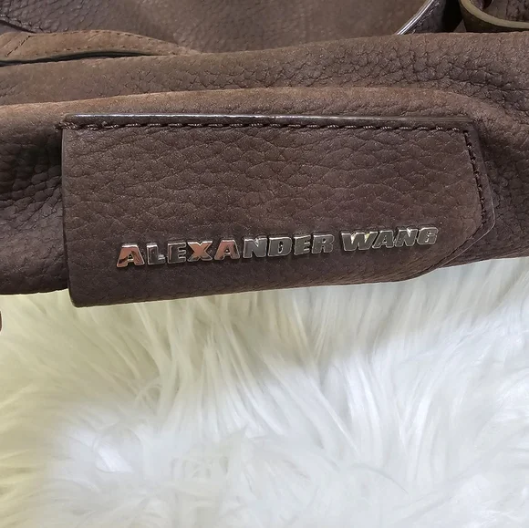 EUC Alexander Wang Emile Large Tote Brown - Picture 4 of 17